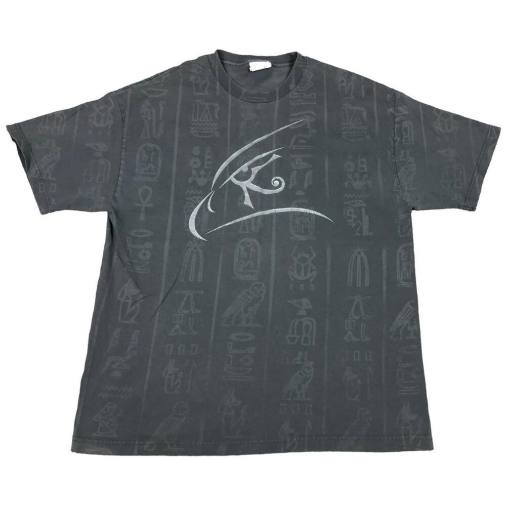 Vintage Universal Studios The Mummy Hieroglyphics Shirt Adult Size XL